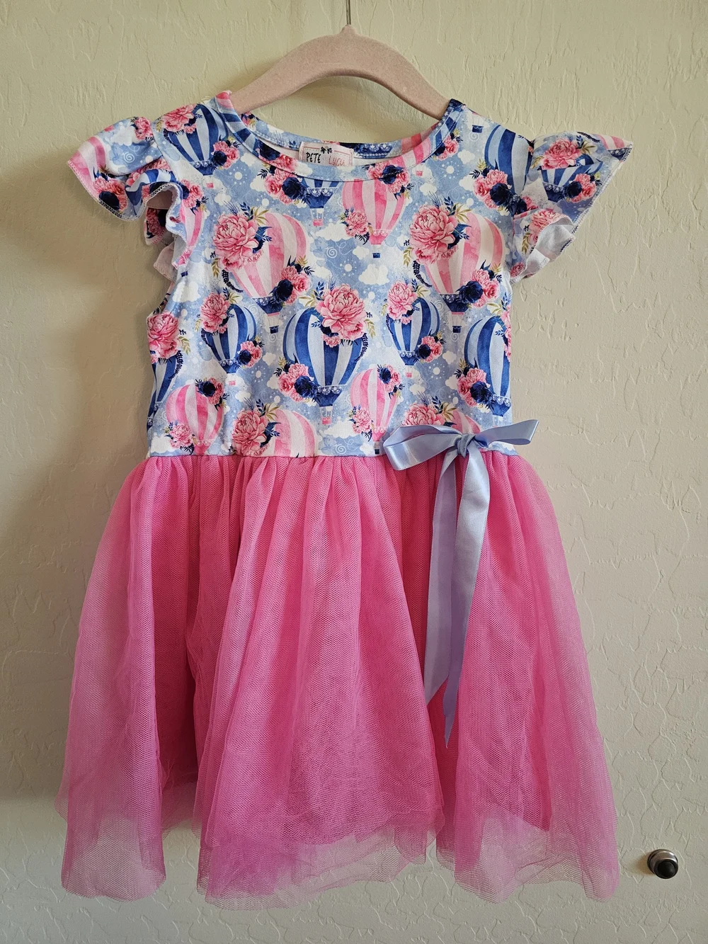 Pete + Lucy Hot Air Balloon Tulle Dress 3T